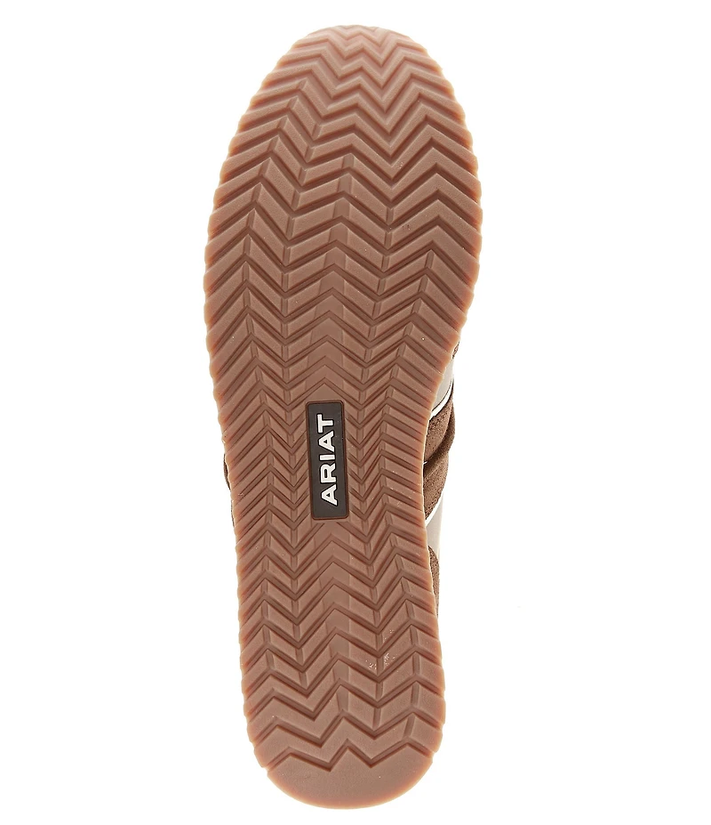 Ariat Men's Ranch Bomber Leather Runner Sneakers