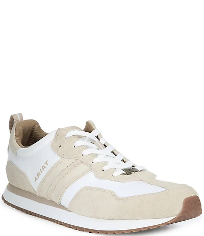 Ariat Men's Ranch Suede Leather Runner Sneakers