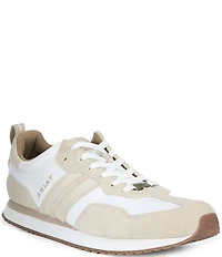 Ariat Men's Ranch Suede Leather Runner Sneakers