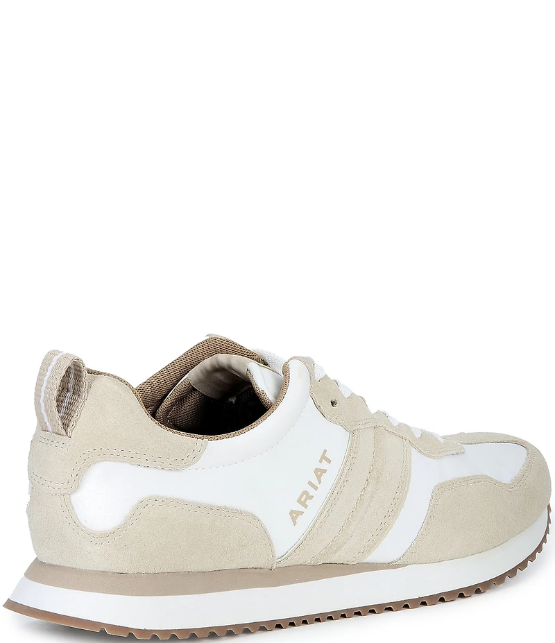 Ariat Men's Ranch Suede Leather Runner Sneakers