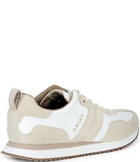 Ariat Men's Ranch Suede Leather Runner Sneakers