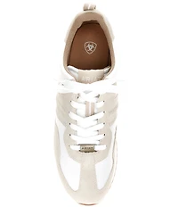 Ariat Men's Ranch Suede Leather Runner Sneakers