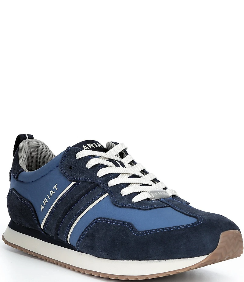Ariat Men's Ranch Suede Leather Runner Sneakers