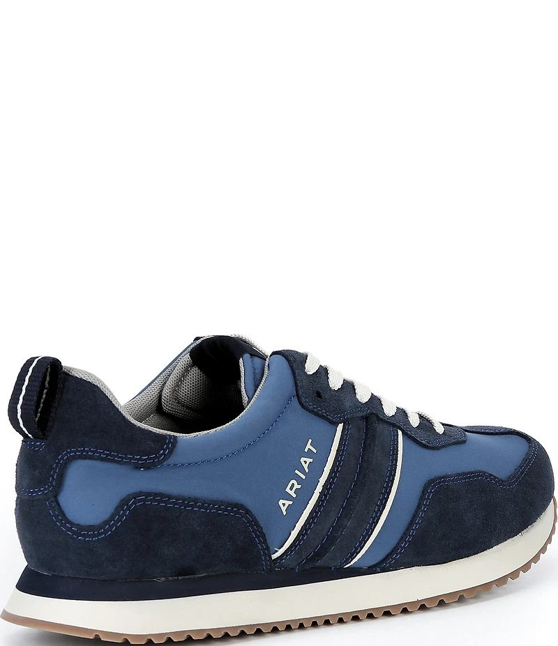 Ariat Men's Ranch Suede Leather Runner Sneakers