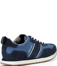 Ariat Men's Ranch Suede Leather Runner Sneakers