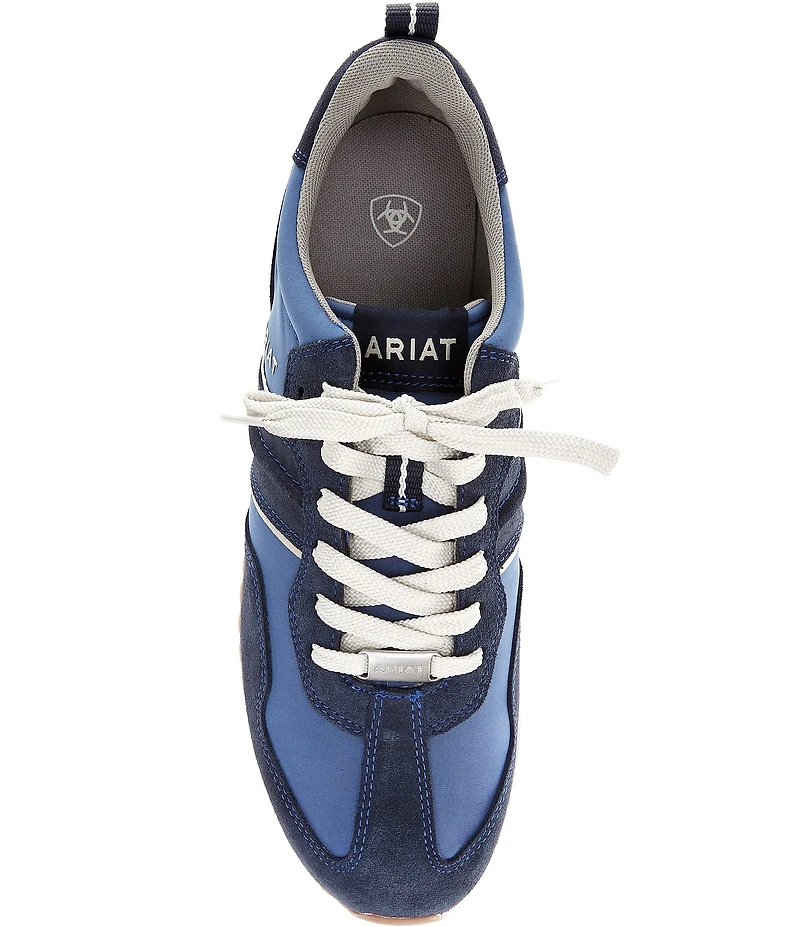 Ariat Men's Ranch Suede Leather Runner Sneakers