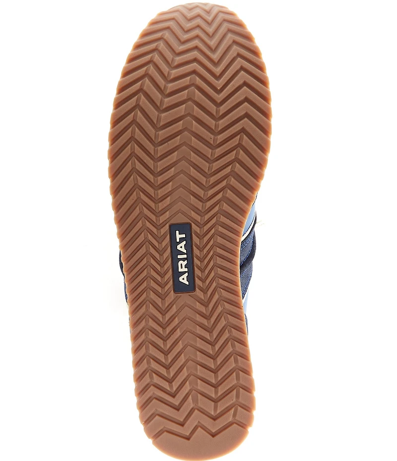Ariat Men's Ranch Suede Leather Runner Sneakers
