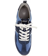 Ariat Men's Ranch Suede Leather Runner Sneakers