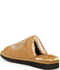 Ariat Men's Rancher Suede Square Toe Slippers