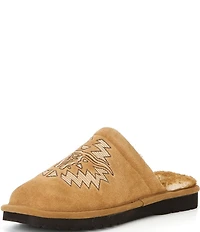 Ariat Men's Rancher Suede Square Toe Slippers