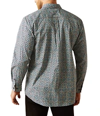 Ariat Men's Santiago Classic Fit Printed Shirt