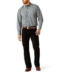 Ariat Men's Santiago Classic Fit Printed Shirt