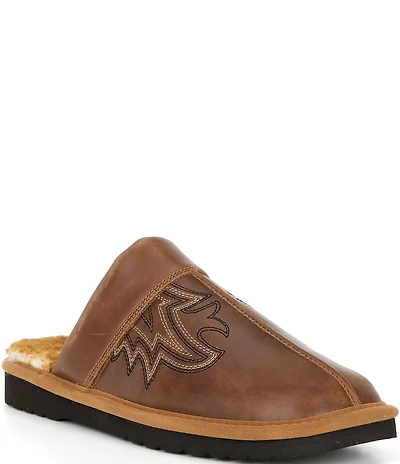 Ariat Men's Silversmith Leather Slippers