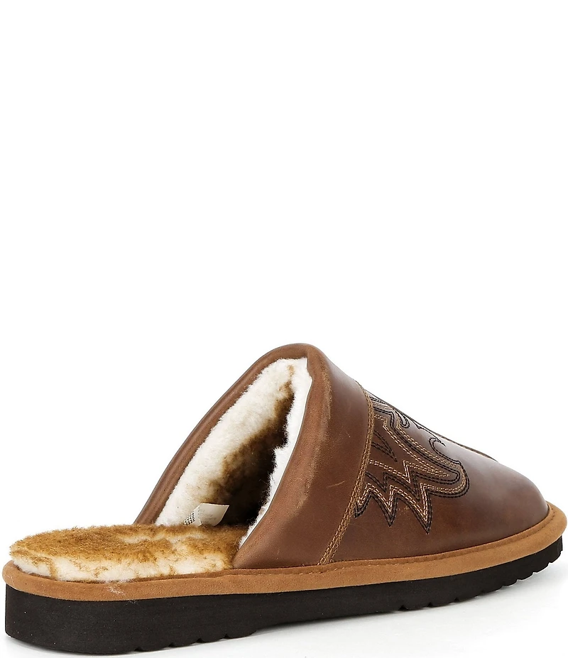 Ariat Men's Silversmith Leather Slippers