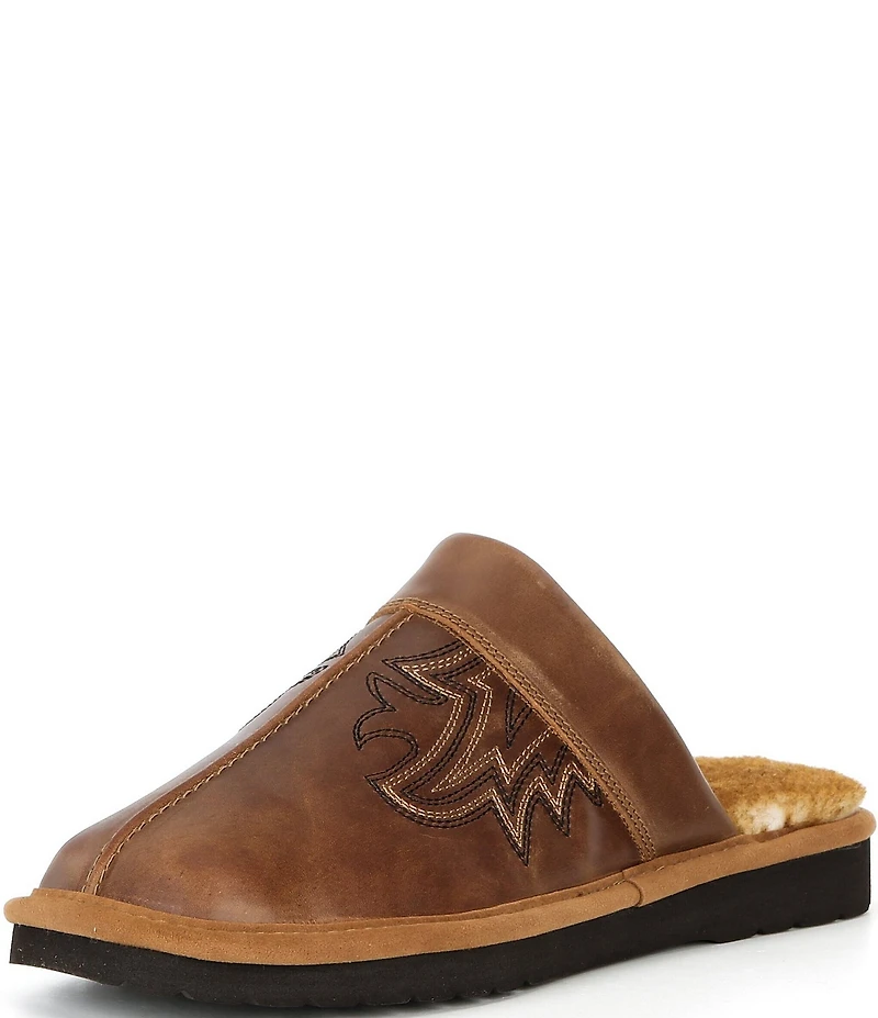 Ariat Men's Silversmith Leather Slippers