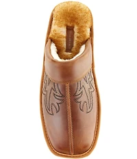 Ariat Men's Silversmith Leather Slippers