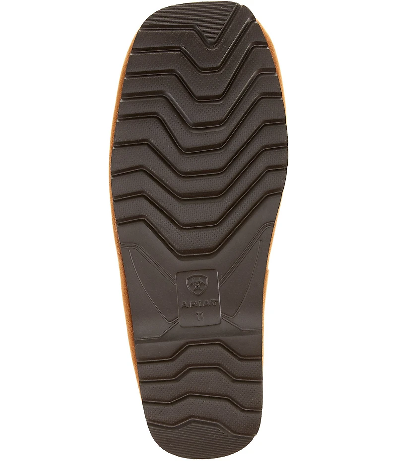 Ariat Men's Silversmith Leather Slippers
