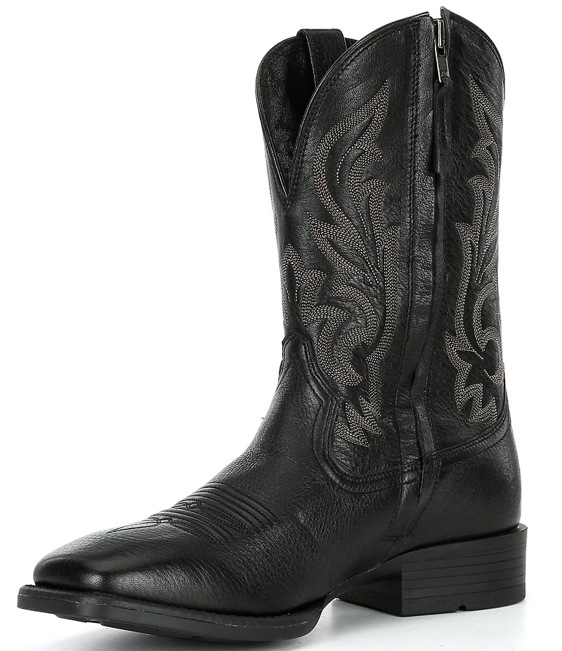 Ariat Men's Slim Zip Ultra Western Boots