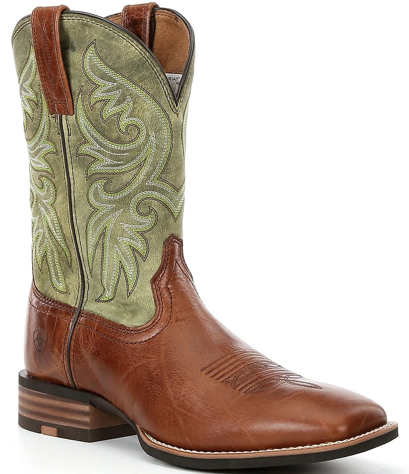 Ariat Men's Slingshot Leather Square Toe Western Boots