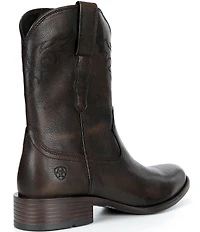 Ariat Men's Sonoro Leather Roper Toe Western Boots