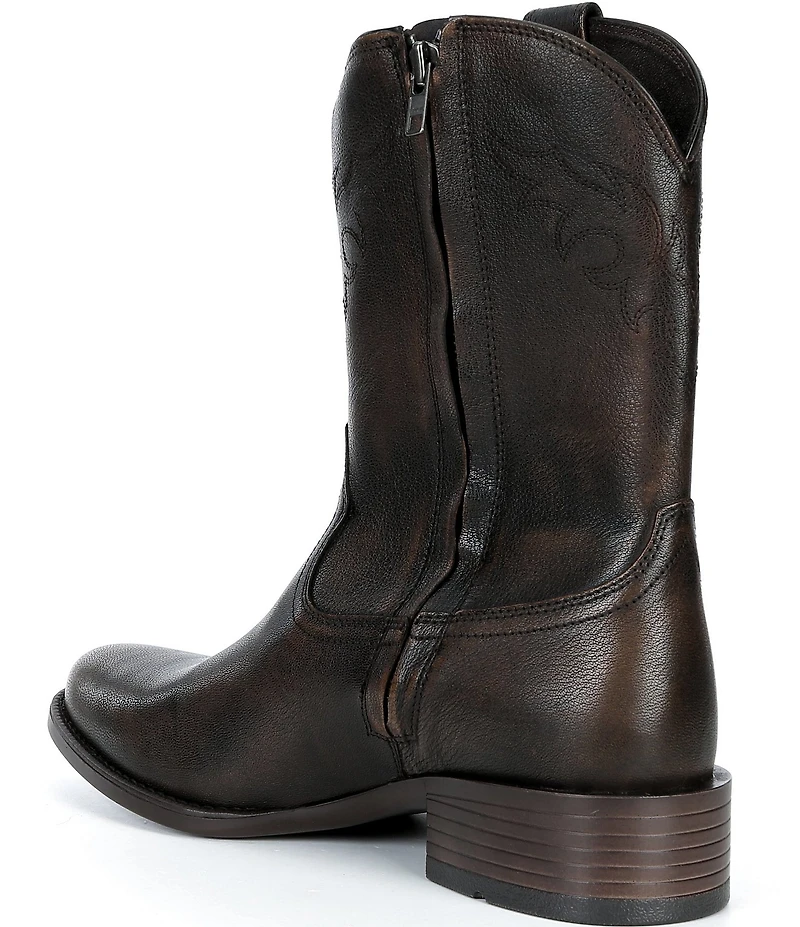 Ariat Men's Sonoro Leather Roper Toe Western Boots