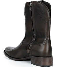 Ariat Men's Sonoro Leather Roper Toe Western Boots