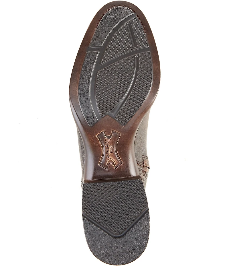 Ariat Men's Sonoro Leather Roper Toe Western Boots