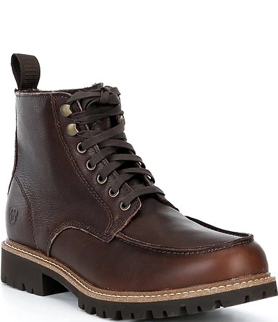 Ariat Men's Split Rock Leather Moc Toe Chukka Boots