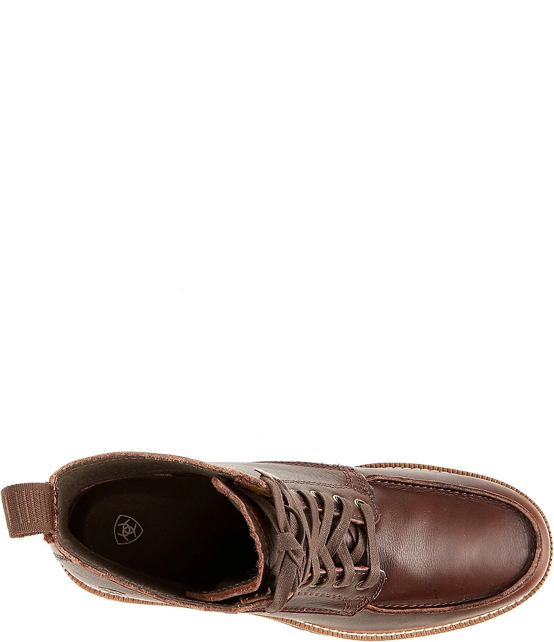 Ariat Men's Split Rock Leather Moc Toe Chukka Boots