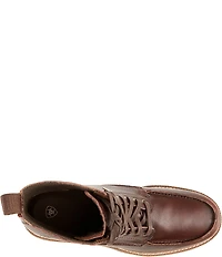 Ariat Men's Split Rock Leather Moc Toe Chukka Boots