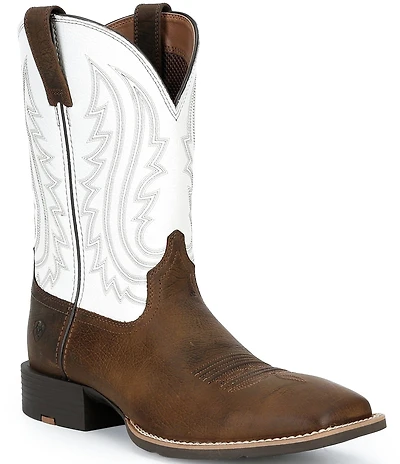 Ariat Men's Sport Big Country Leather Cowboy Boots