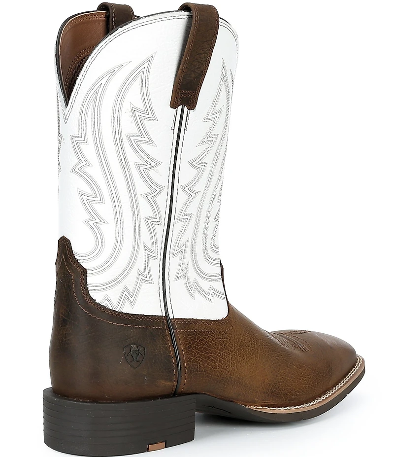 Ariat Men's Sport Big Country Leather Cowboy Boots