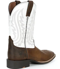 Ariat Men's Sport Big Country Leather Cowboy Boots