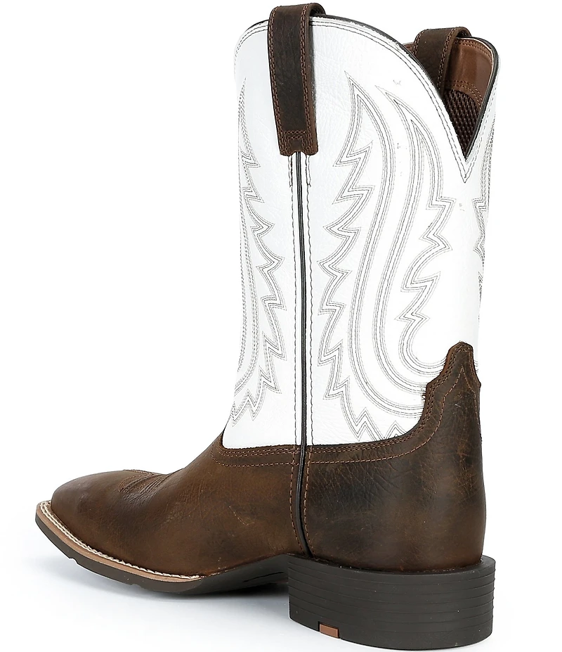 Ariat Men's Sport Big Country Leather Cowboy Boots