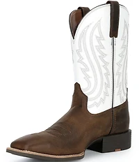 Ariat Men's Sport Big Country Leather Cowboy Boots