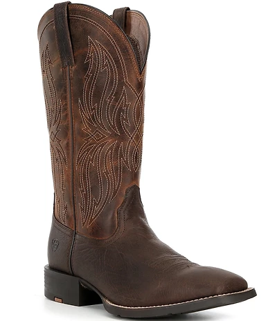 Ariat Men's Sport Rustler Leather Western Boots