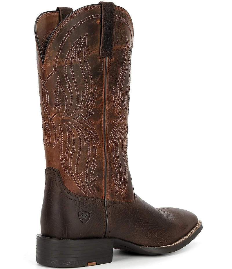 Ariat Men's Sport Rustler Leather Western Boots