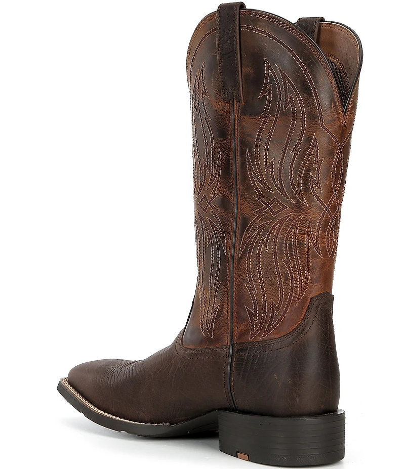 Ariat Men's Sport Rustler Leather Western Boots