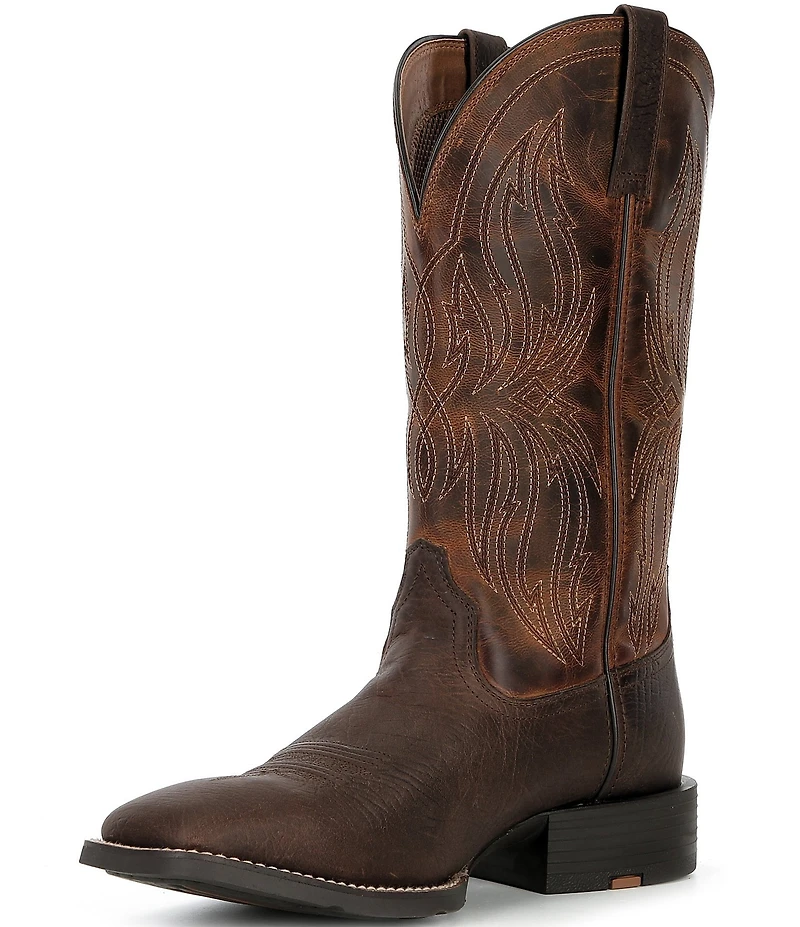 Ariat Men's Sport Rustler Leather Western Boots
