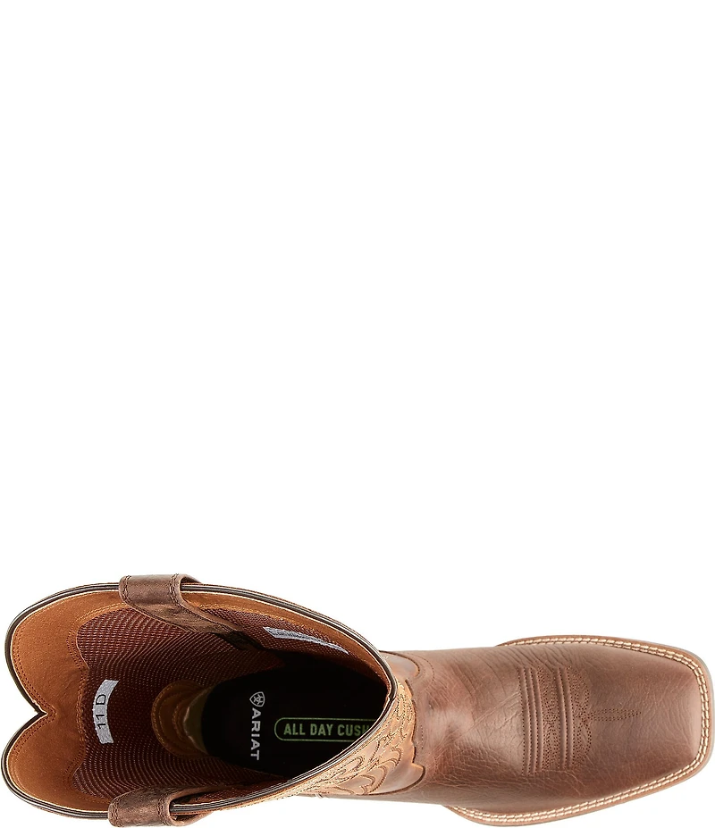 Ariat Men's Sport Rustler Leather Western Boots