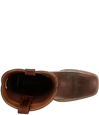 Ariat Men's Sport Wide Square Toe Four-Row Stitch Western Boots