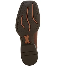 Ariat Men's Sport Wide Square Toe Four-Row Stitch Western Boots