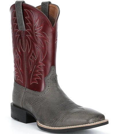 Ariat Men's Sport Wide Square Toe Western Boots