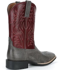 Ariat Men's Sport Wide Square Toe Western Boots