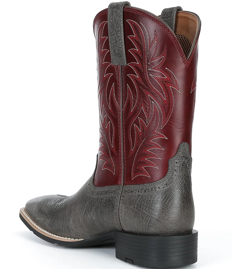 Ariat Men's Sport Wide Square Toe Western Boots