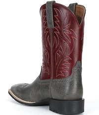 Ariat Men's Sport Wide Square Toe Western Boots