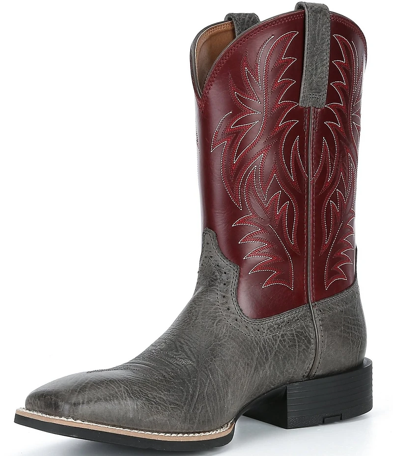 Ariat Men's Sport Wide Square Toe Western Boots