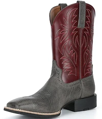 Ariat Men's Sport Wide Square Toe Western Boots