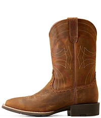 Ariat Men's Sport Wide Square Toe Western Boots