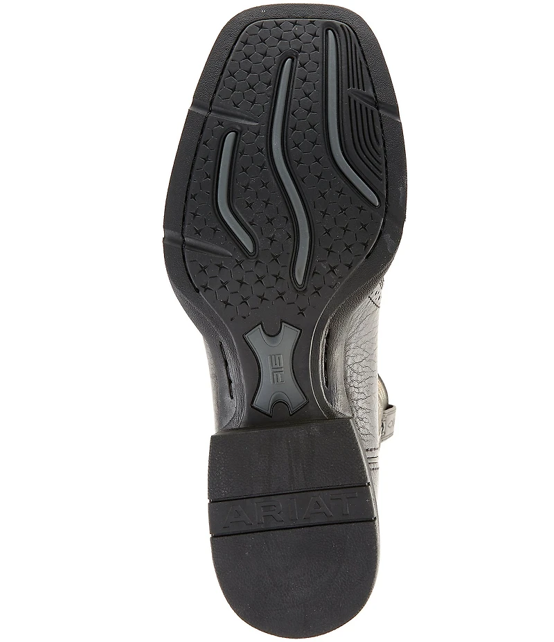 Ariat Men's Sport Wide Square Toe Four-Row Stitch Western Boots